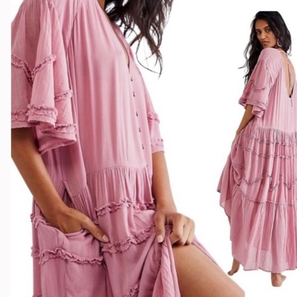 Free People Oriana Maxi Dress - Picture 2 of 7